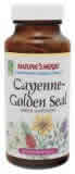 Cayenne-Goldenseal Combo 100 caps from NATURE'S HERBS
